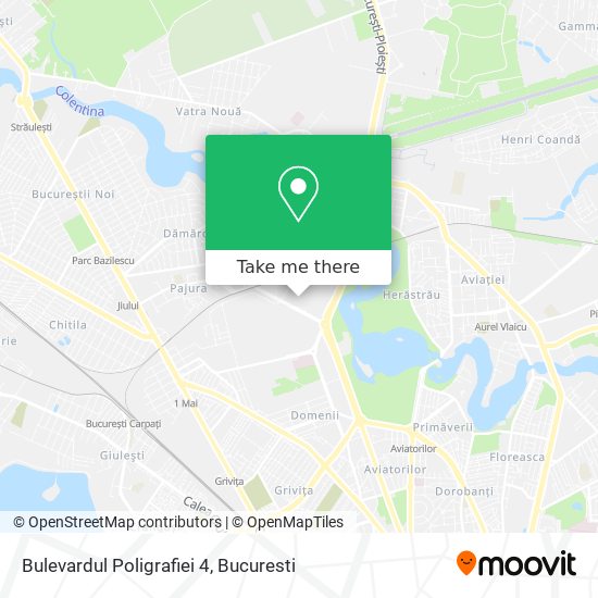 Bulevardul Poligrafiei 4 map