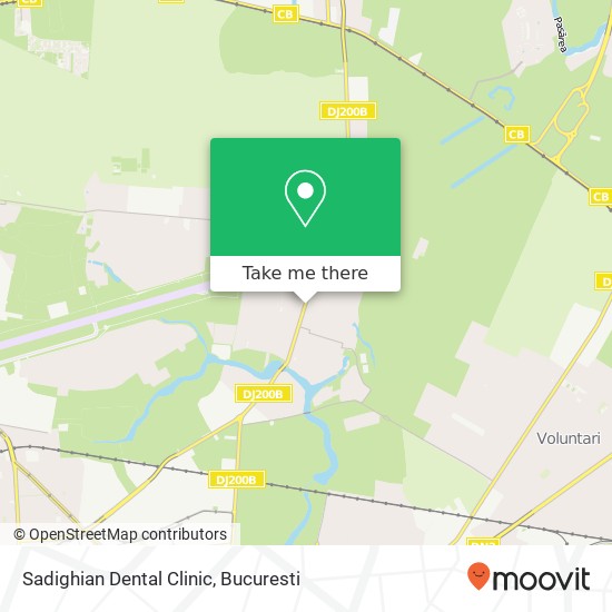 Sadighian Dental Clinic map