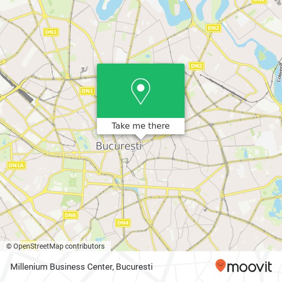 Millenium Business Center map