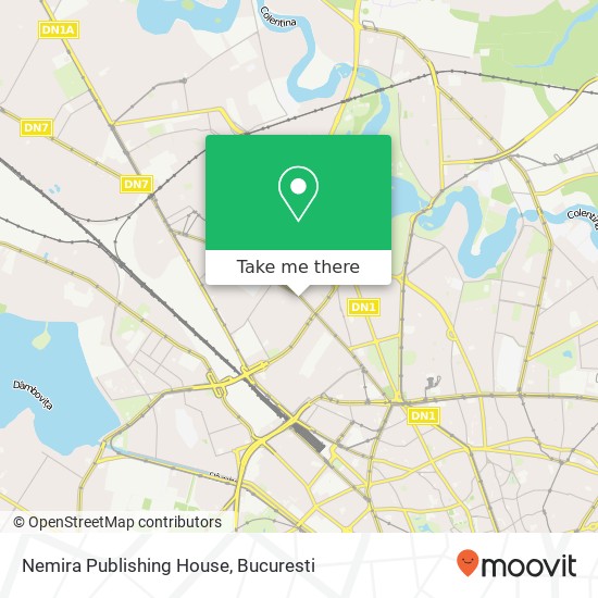 Nemira Publishing House map