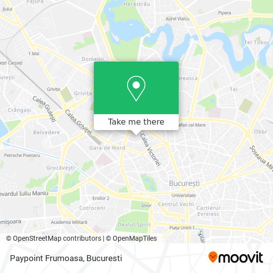 Paypoint Frumoasa map