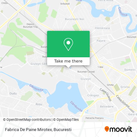 Fabrica De Paine Mirotex map