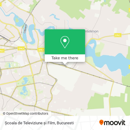 Școala de Televiziune și Film map