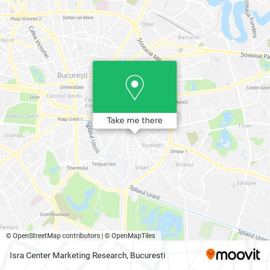 Isra Center Marketing Research map