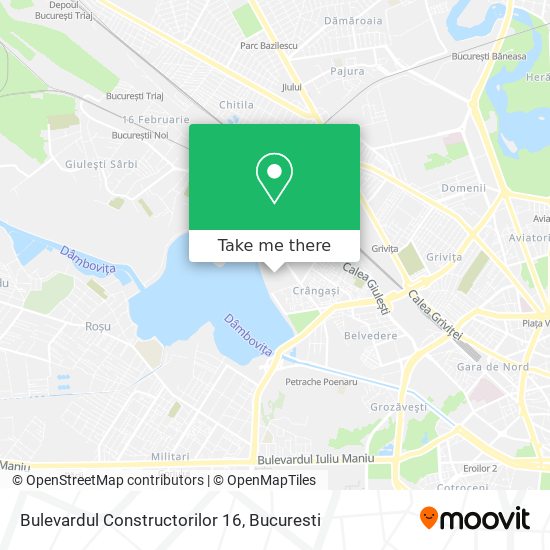 Bulevardul Constructorilor 16 map