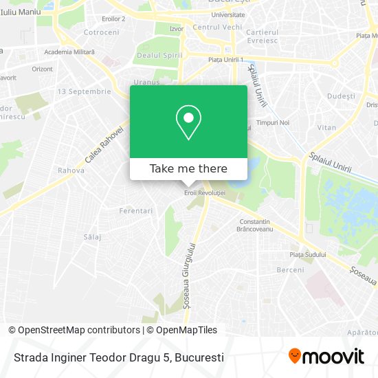 Strada Inginer Teodor Dragu 5 map