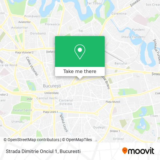 Strada Dimitrie Onciul 1 map