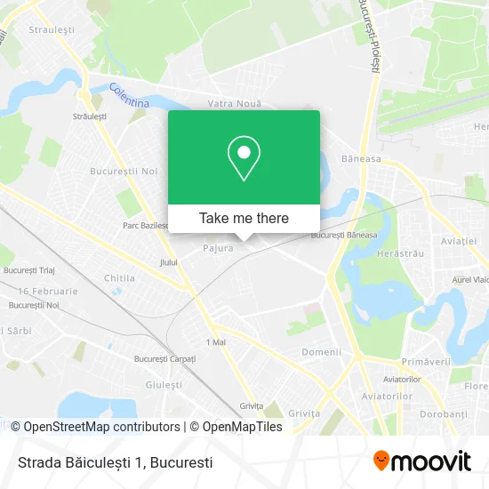 Strada Băiculești 1 map