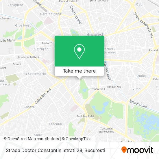 Strada Doctor Constantin Istrati 28 map