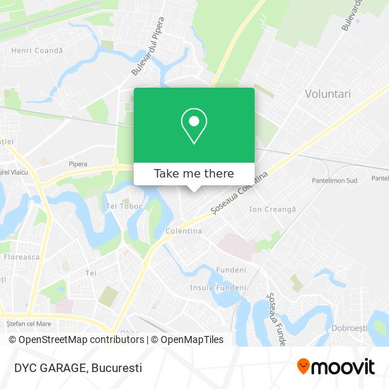 DYC GARAGE map