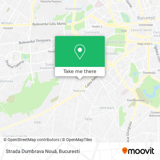 Strada Dumbrava Nouă map