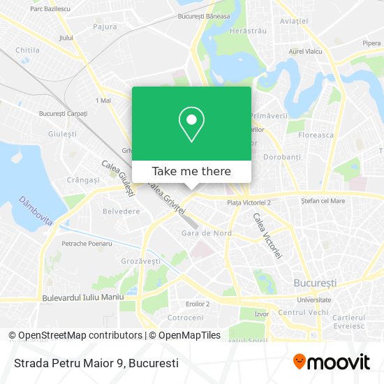 Strada Petru Maior 9 map