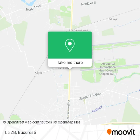 La ZB map