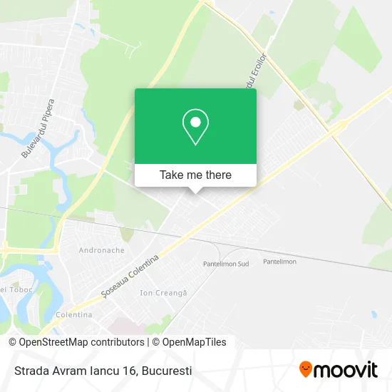 Strada Avram Iancu 16 map