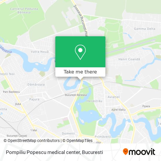 Pompiliu Popescu medical center map