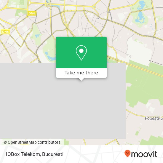 IQBox Telekom map