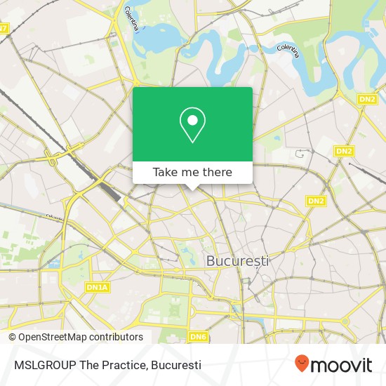 MSLGROUP The Practice map