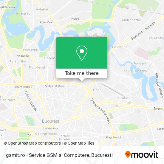 gsmit.ro - Service GSM si Computere map