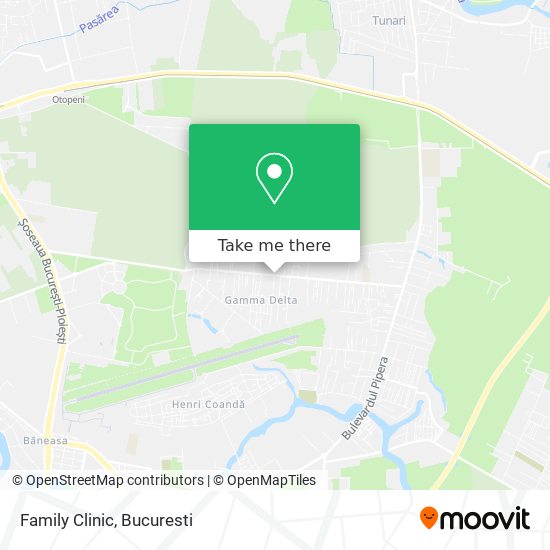 Family Clinic map
