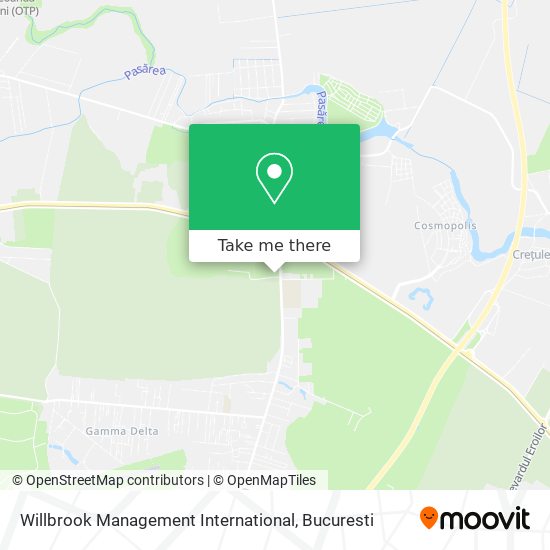 Willbrook Management International map