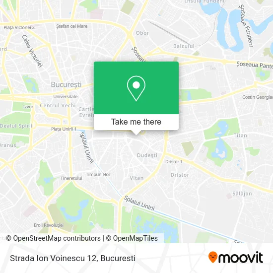 Strada Ion Voinescu 12 map