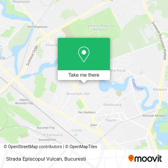 Strada Episcopul Vulcan map
