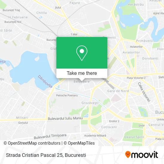 Strada Cristian Pascal 25 map
