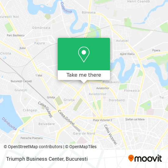 Triumph Business Center map