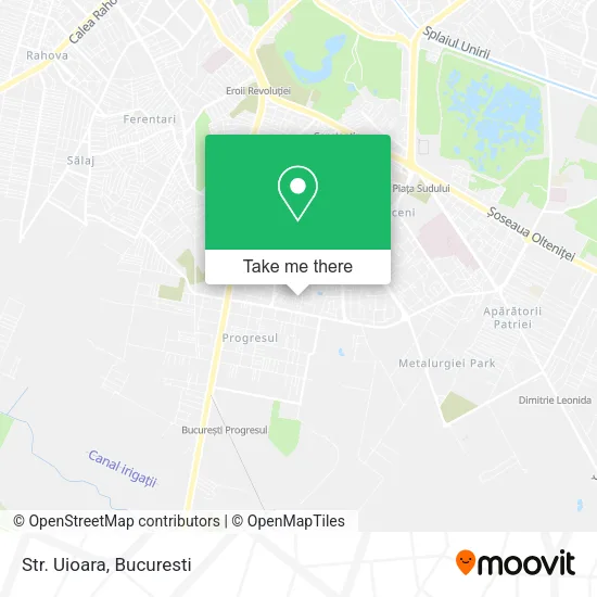 Str. Uioara map