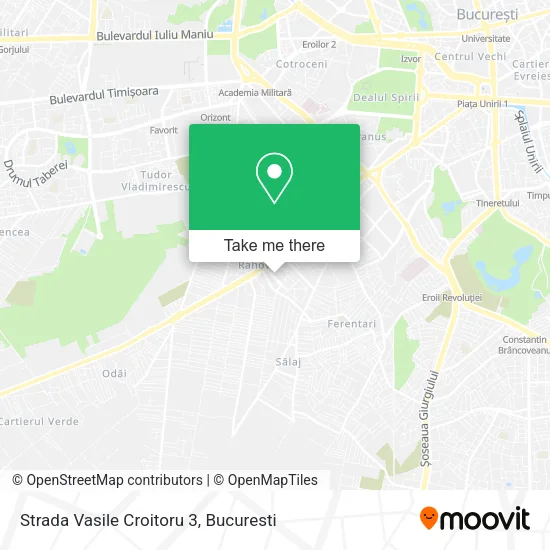 Strada Vasile Croitoru 3 map