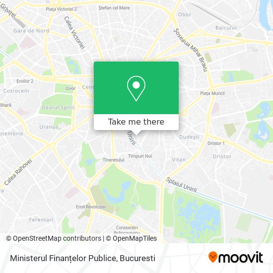 Ministerul Finanțelor Publice map
