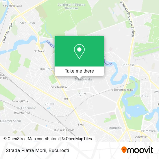Strada Piatra Morii map