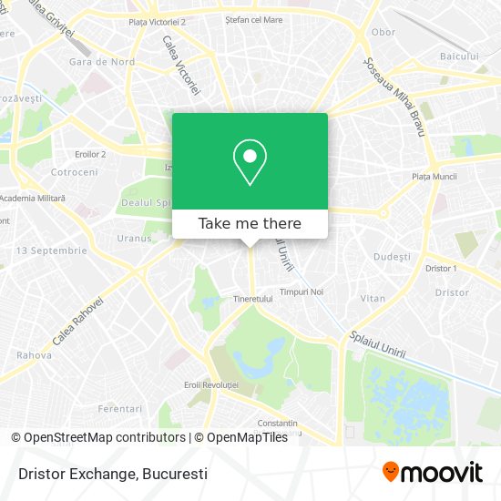 Dristor Exchange map