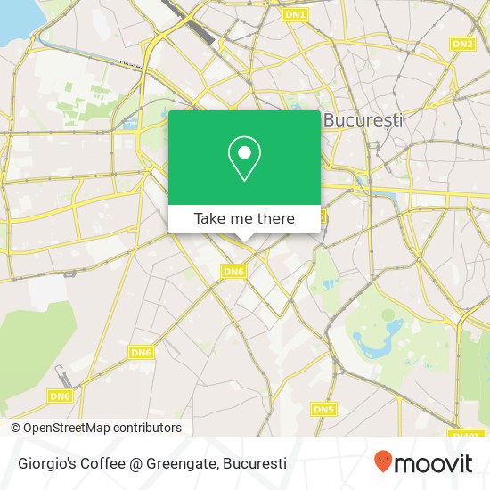 Giorgio's Coffee @ Greengate map