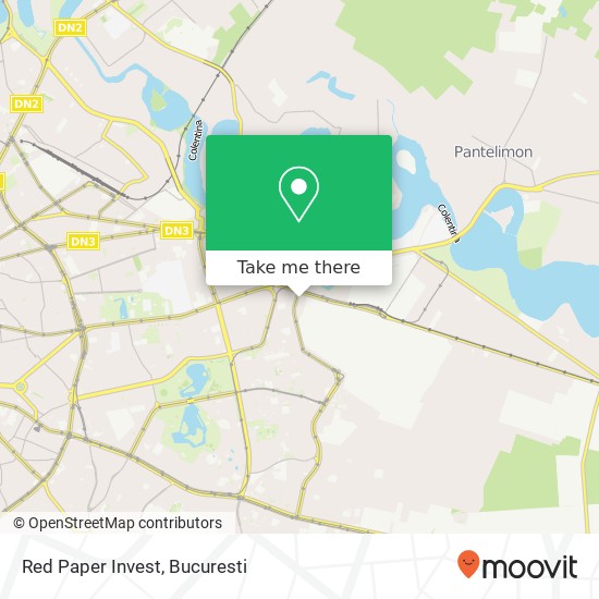 Red Paper Invest map