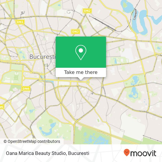 Oana Marica Beauty Studio map