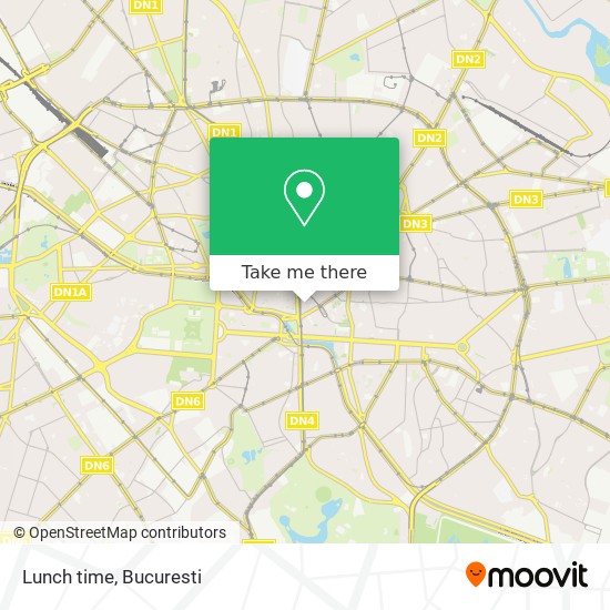 Lunch time map