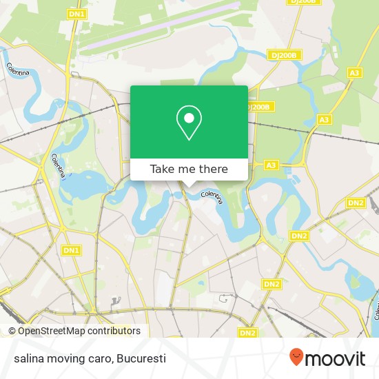 salina moving caro map