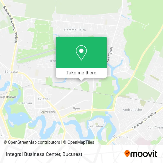 Integral Business Center map