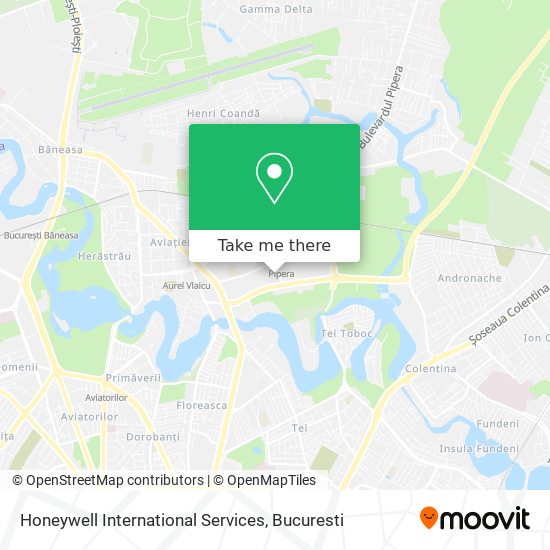 Honeywell International Services map