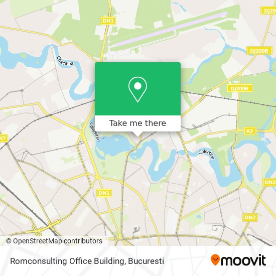 Romconsulting Office Building map