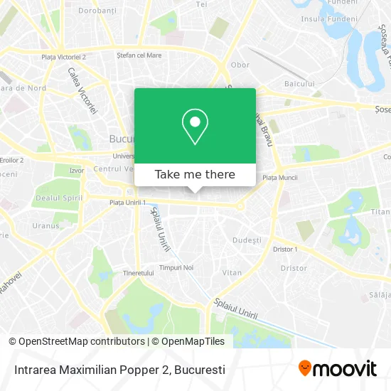 Intrarea Maximilian Popper 2 map