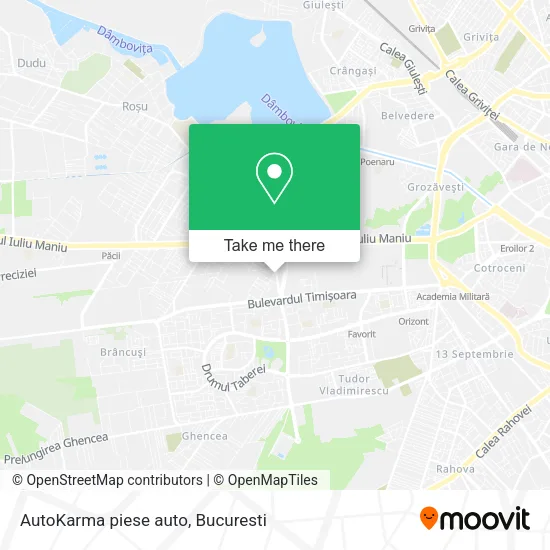 AutoKarma piese auto map