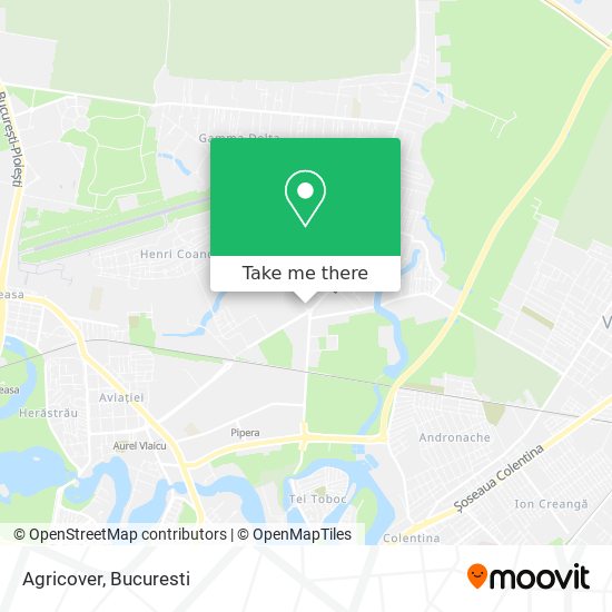 Agricover map