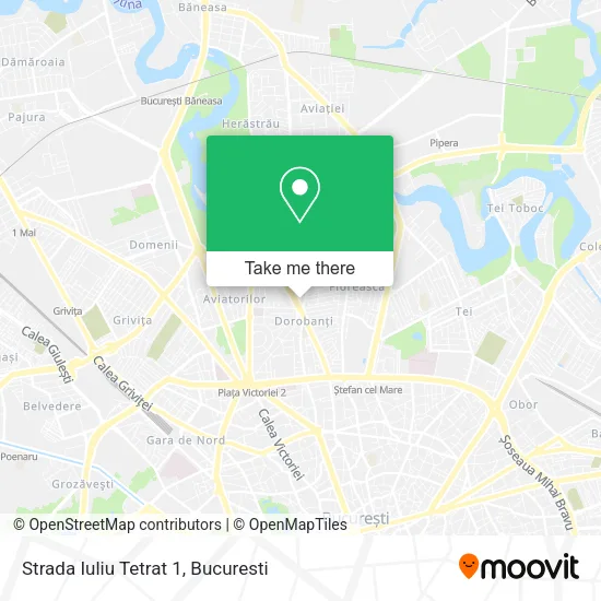 Strada Iuliu Tetrat 1 map