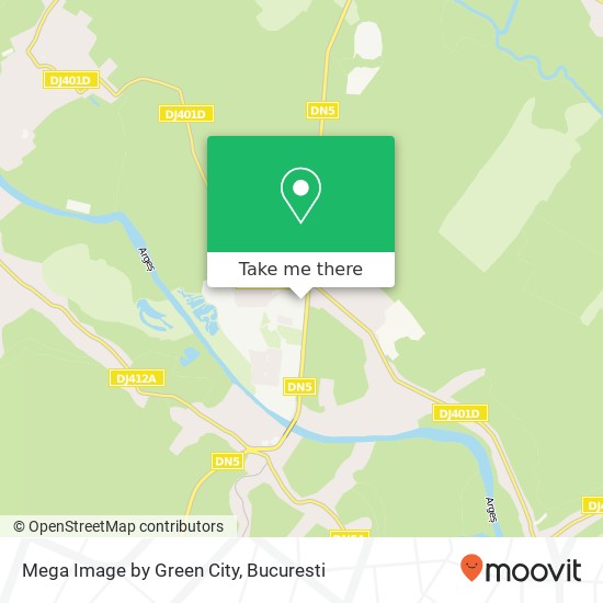Mega Image by Green City map