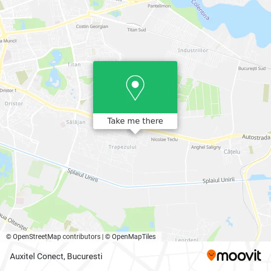 Auxitel Conect map
