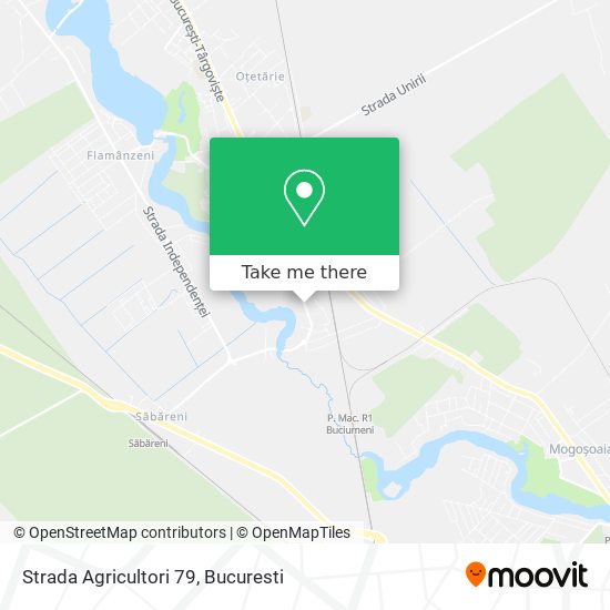 Strada Agricultori 79 map