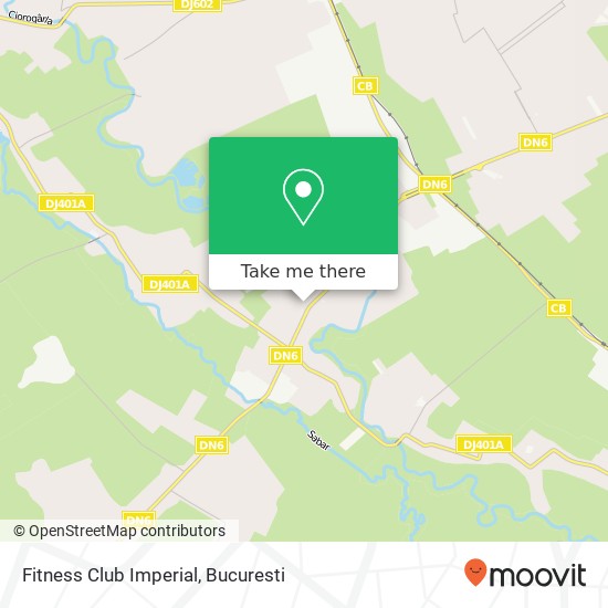 Fitness Club Imperial map