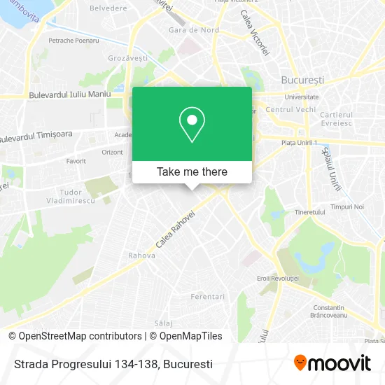 Strada Progresului 134-138 map